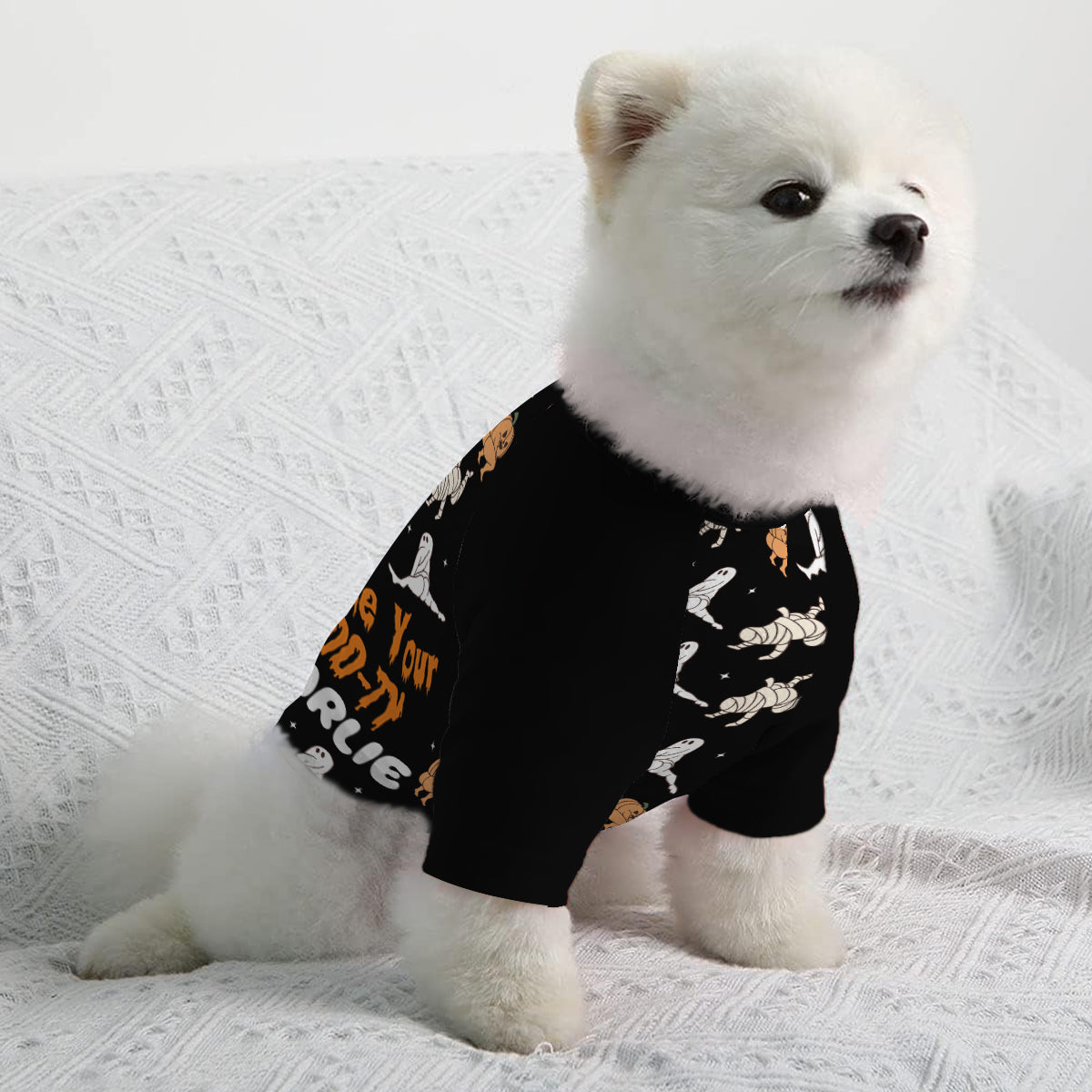 Secoue tes fesses - T-shirt personnalisé pour chien