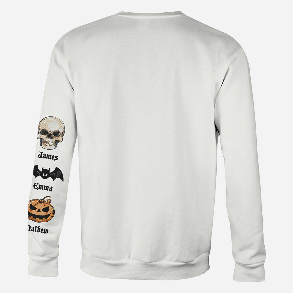 Spooky Mama - Personalized Mother All Over Shirt