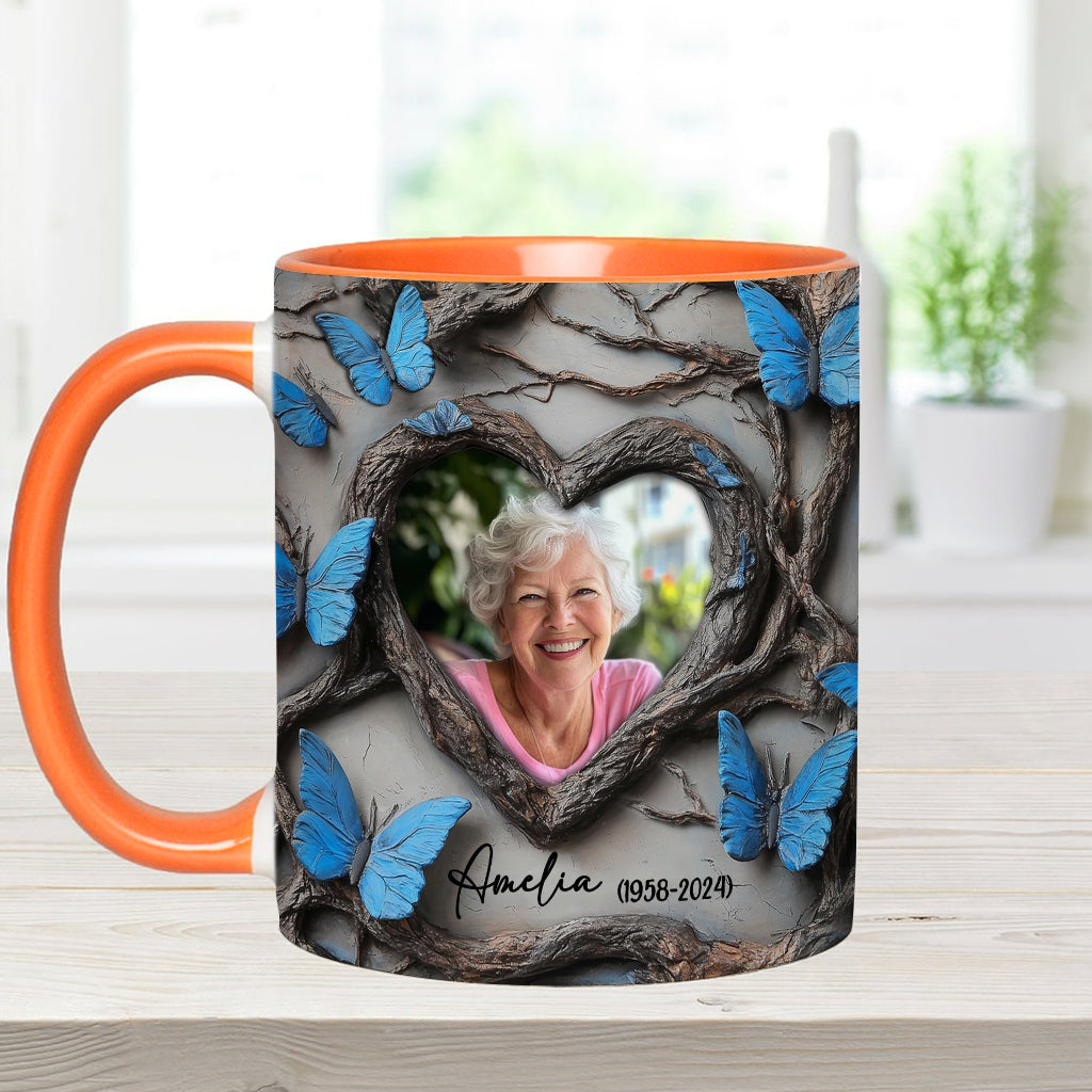 Je suis toujours avec toi - Mug commémoratif personnalisé