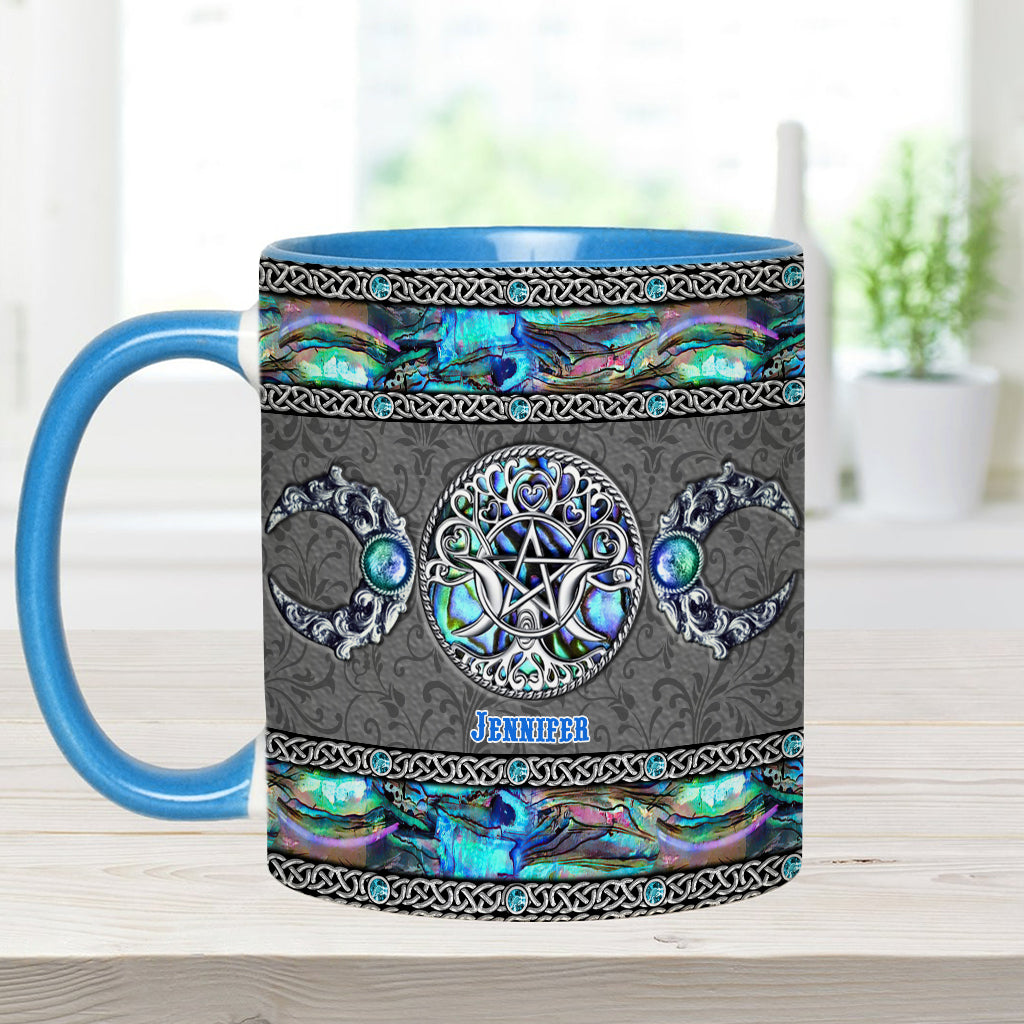Mug personnalisé Triple Lune - Thème Sorcière