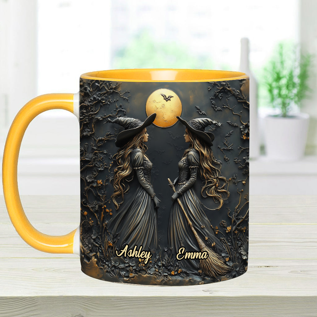 Sorcières par nature, garces par choix - Mug personnalisé pour meilleure amie