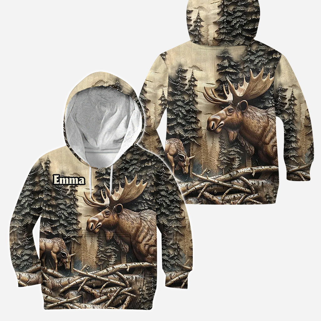 Passionné de chasse ? Sweat à capuche et legging personnalisés pour la chasse