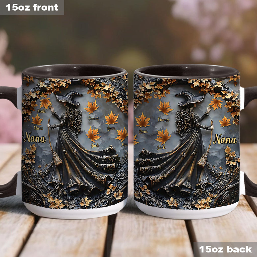 Joyeux Halloween - Mug personnalisé pour grand-mère