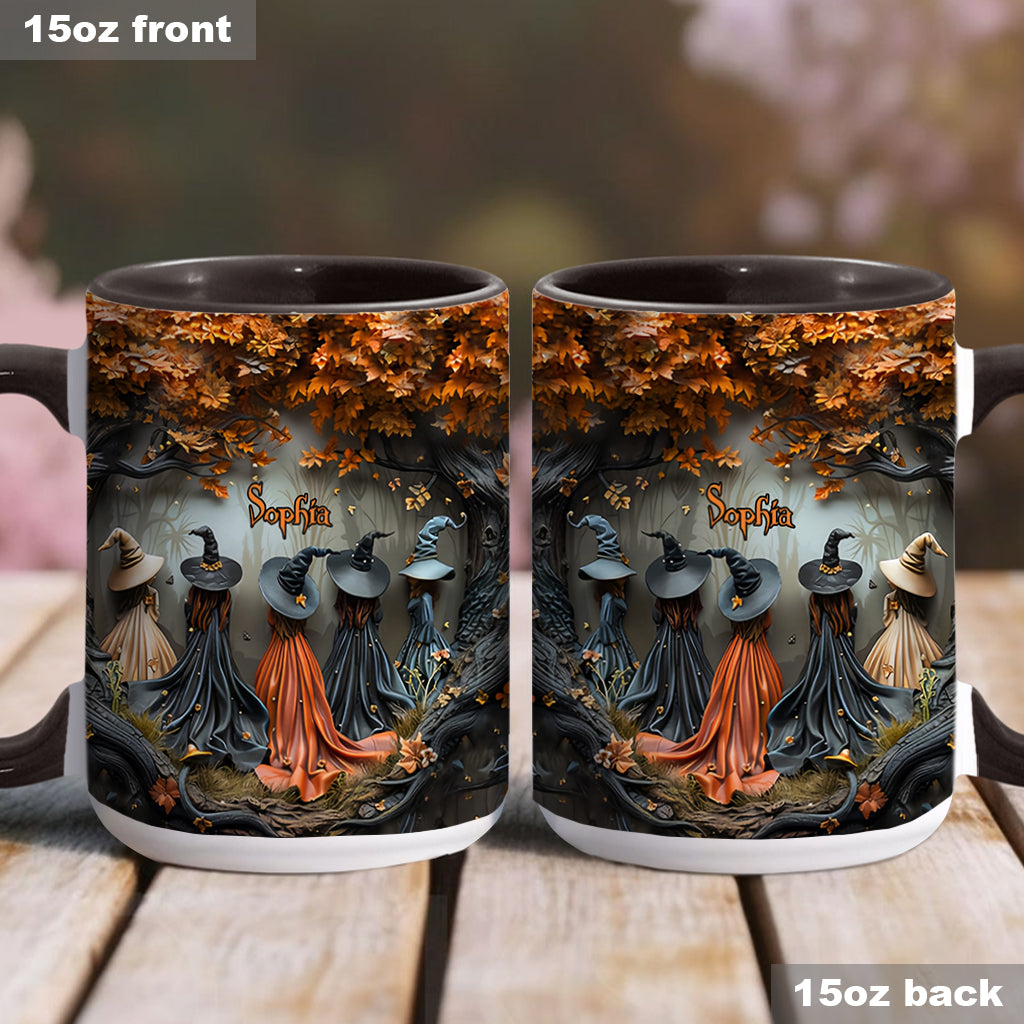 Belles Sorcières - Mug personnalisé à motif sorcière
