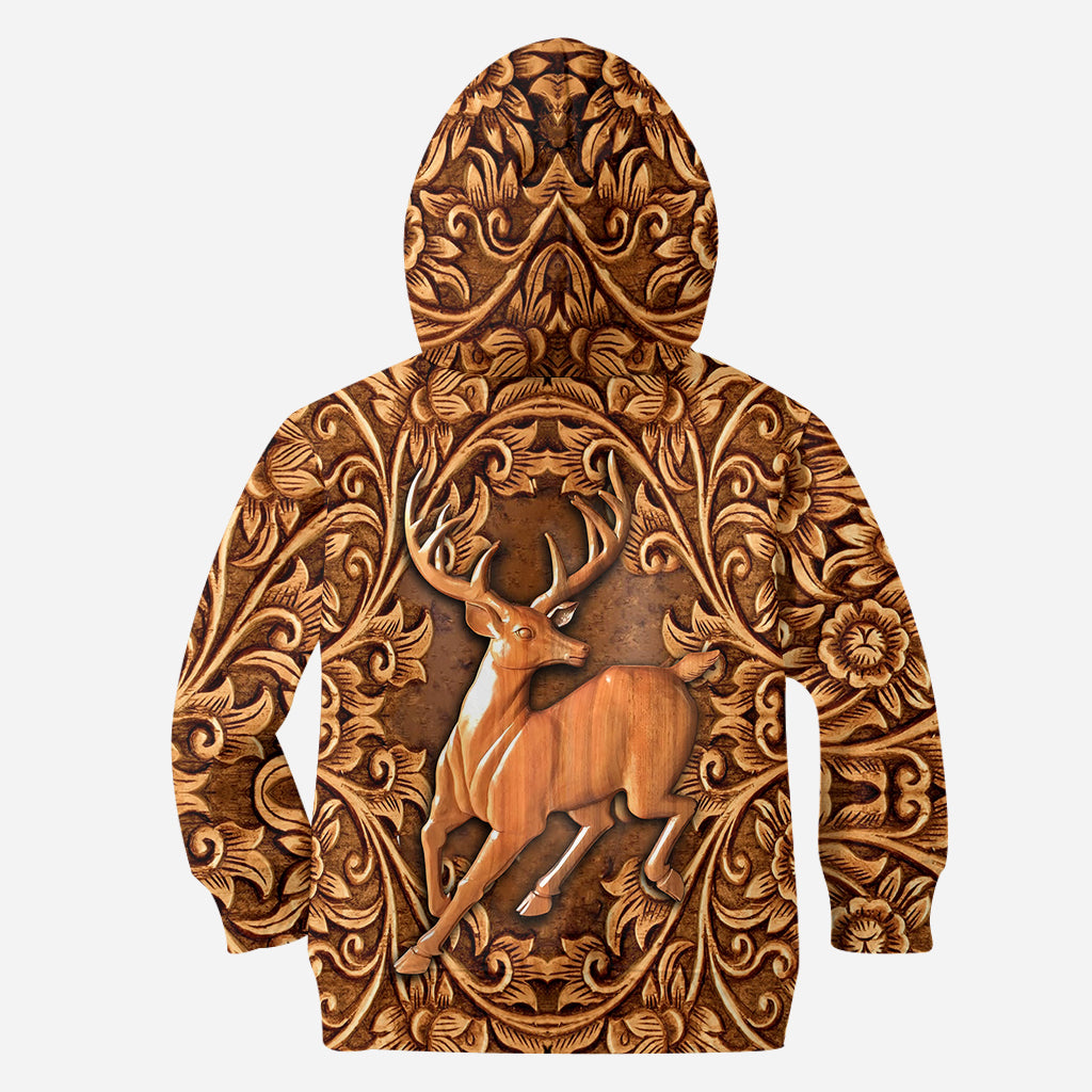 T-shirt personnalisé « La chasse, c'est la passion »