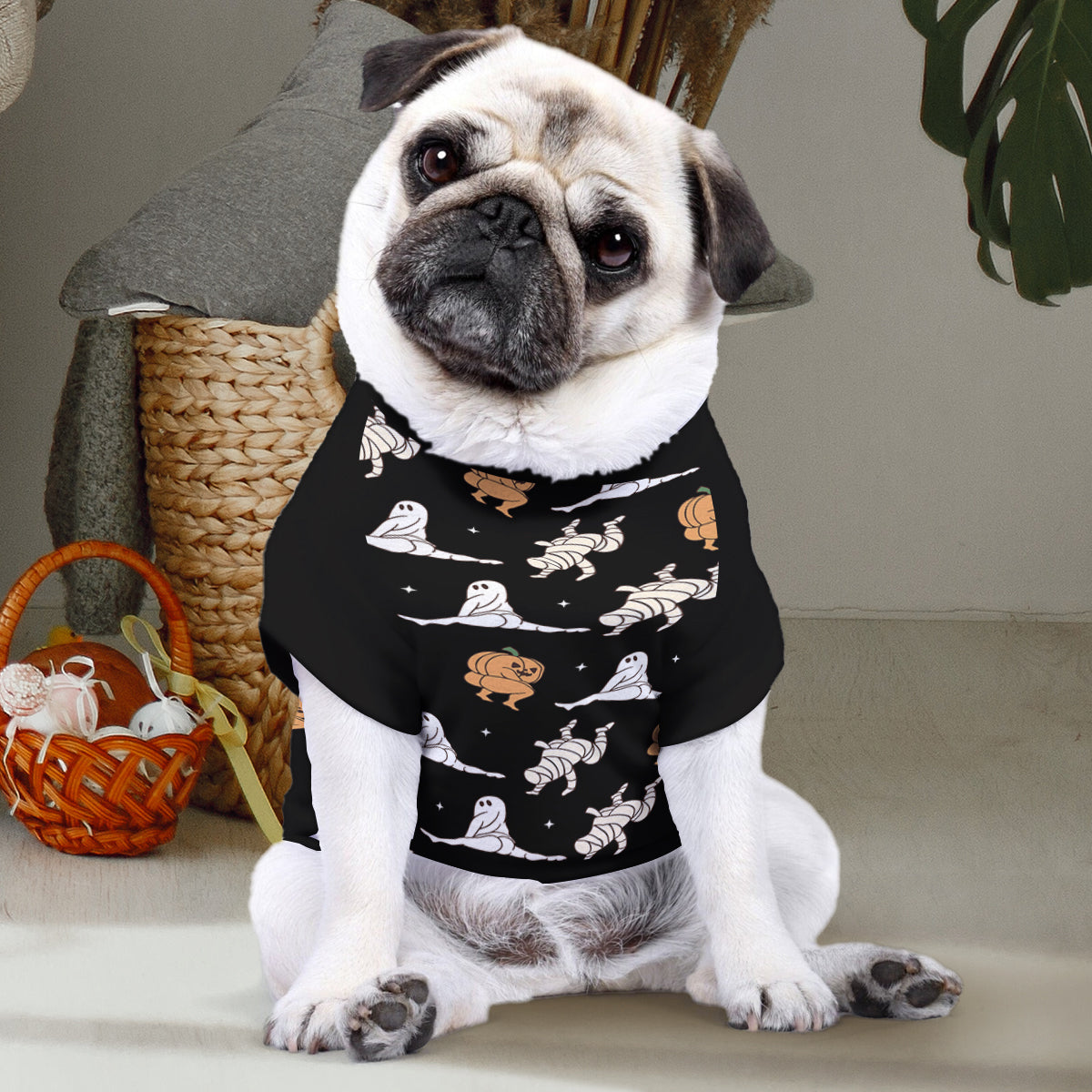 Secoue tes fesses - T-shirt personnalisé pour chien