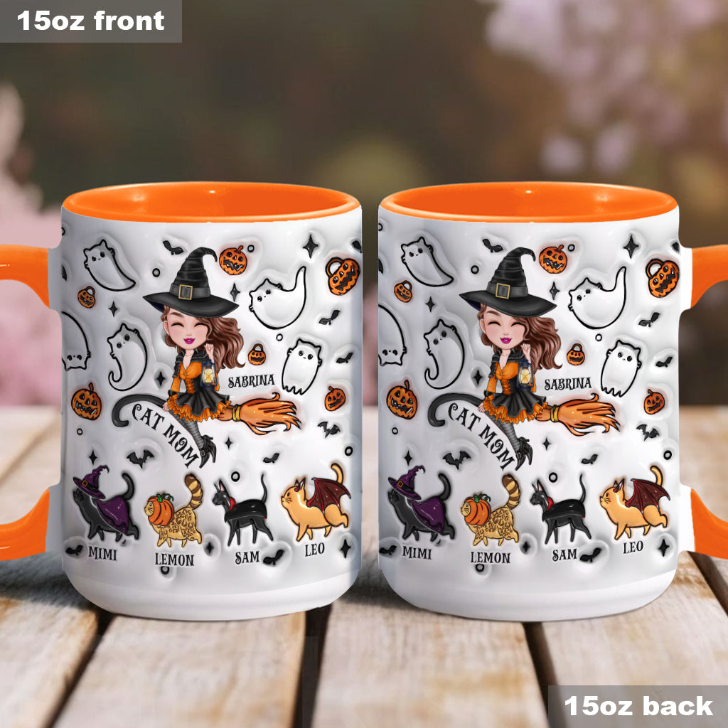 Maman Chat - Mug personnalisé avec motif chat