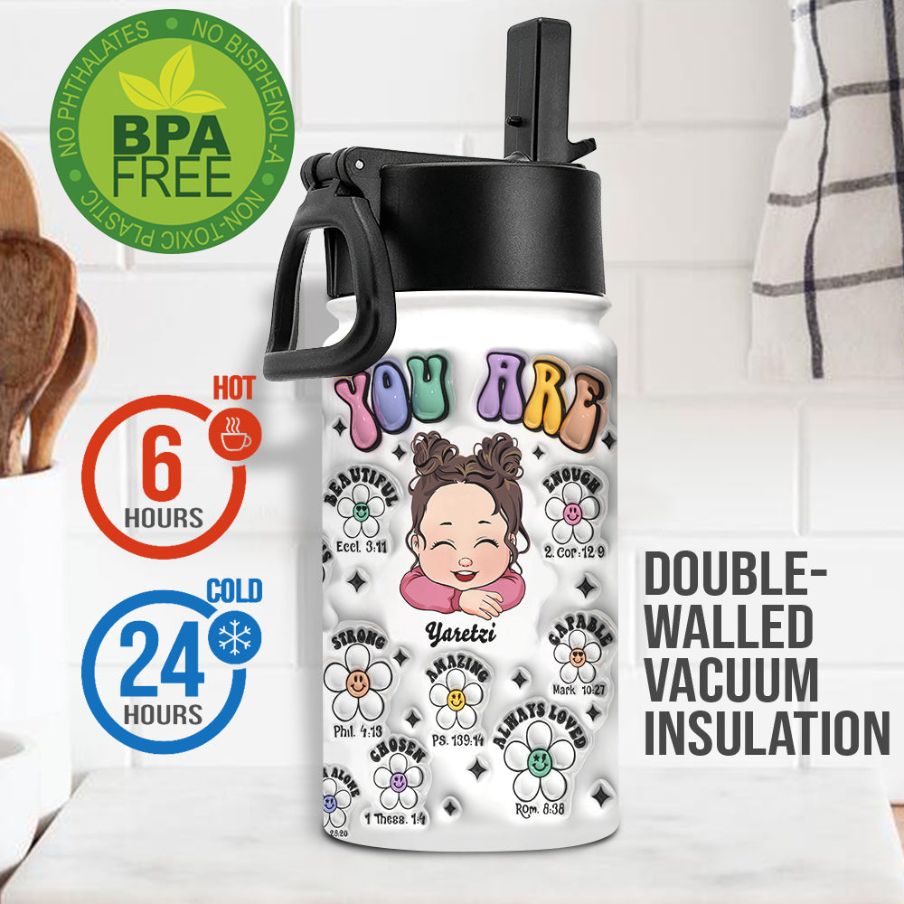 Tu es toujours aimé(e) - Gourde personnalisée pour enfant