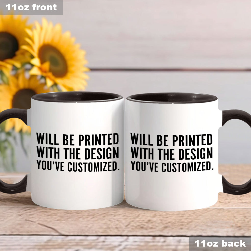 Mug personnalisé imprimé avec le motif que vous avez choisi