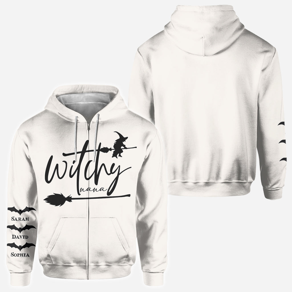 Grandma - Personalized Grandma All Over Shirt