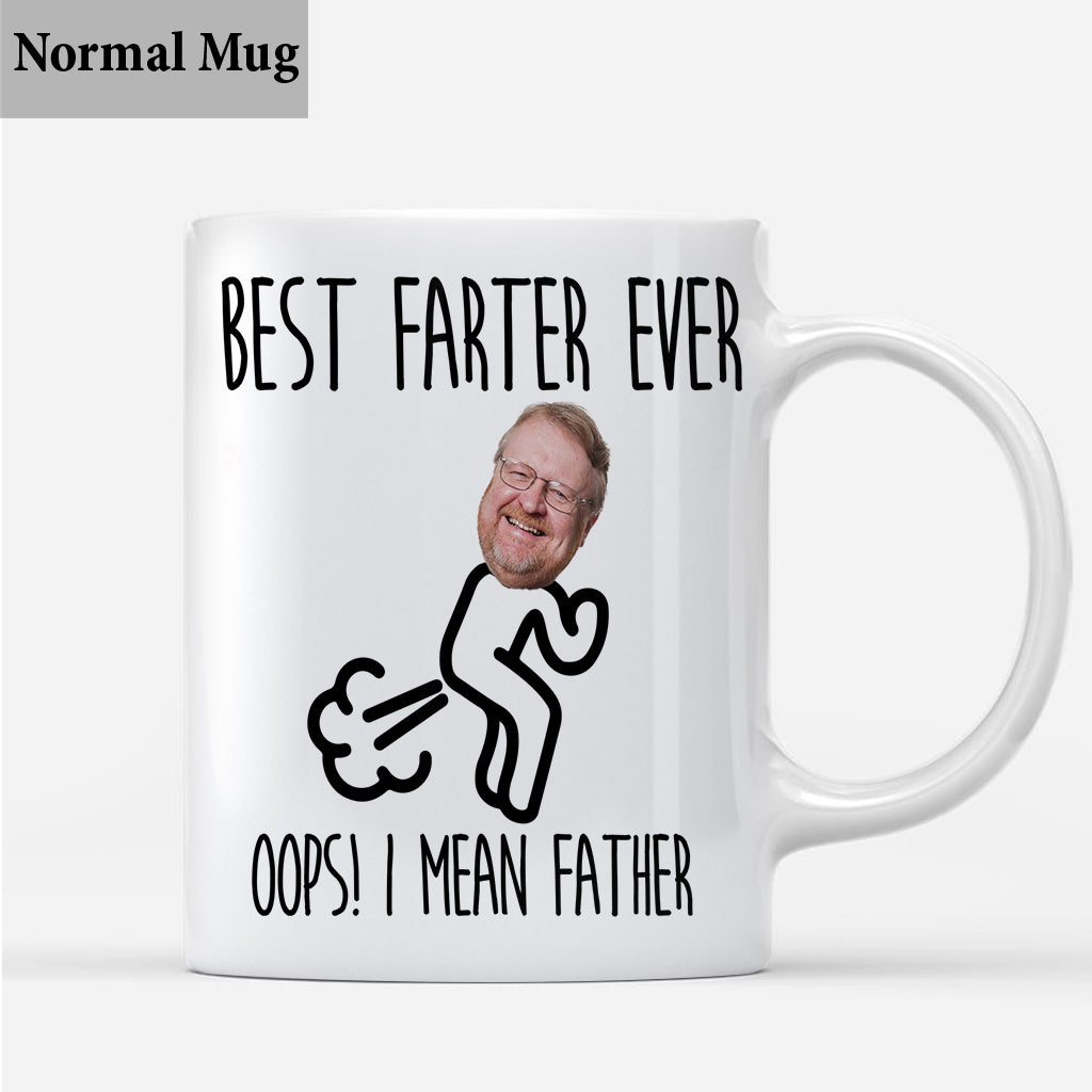 Meilleur péteur de tous les temps - Mug personnalisé pour papa