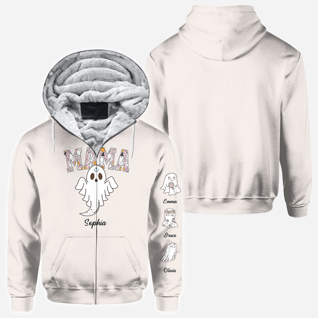 T-shirt personnalisé « Maman Effrayante » pour maman