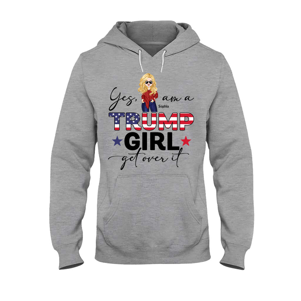 Trump Girl 2024 - T-shirt et sweat à capuche personnalisés