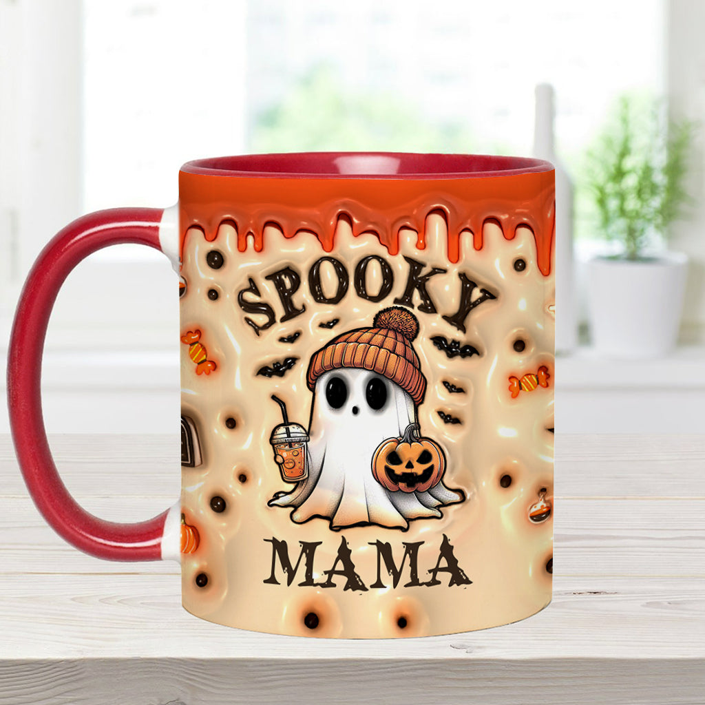 Mug personnalisé Halloween Boo Jee Mama - Cadeau pour maman