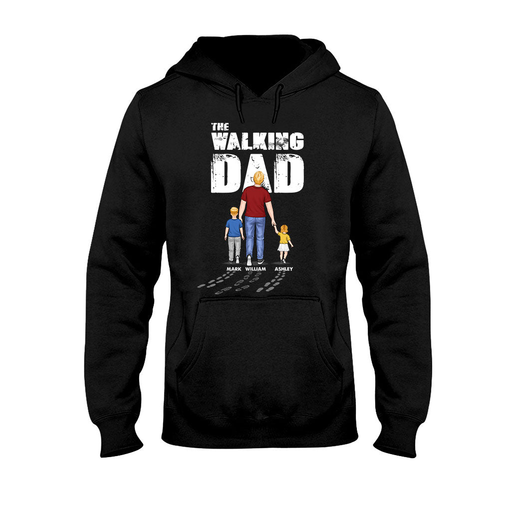 Le Papa qui marche - T-shirt et sweat à capuche personnalisés pour papa