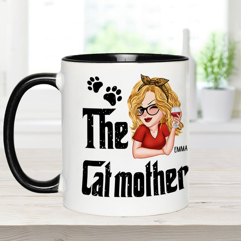 Mug personnalisé « Maman Chat/Chien »