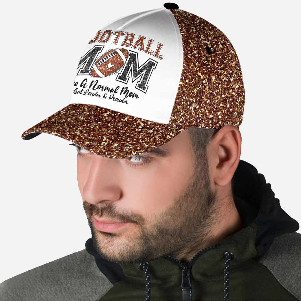 Maman de footballeur - Casquette de football classique personnalisée