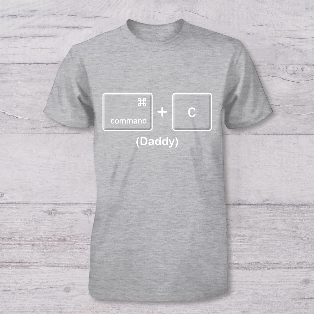 T-shirt et body personnalisés « Tel père, tel fils, telle fille » (humour) - Papa et bébé