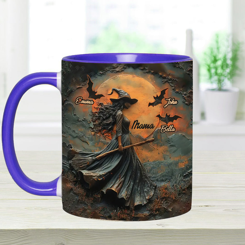 Joyeux Halloween - Mug personnalisé pour maman