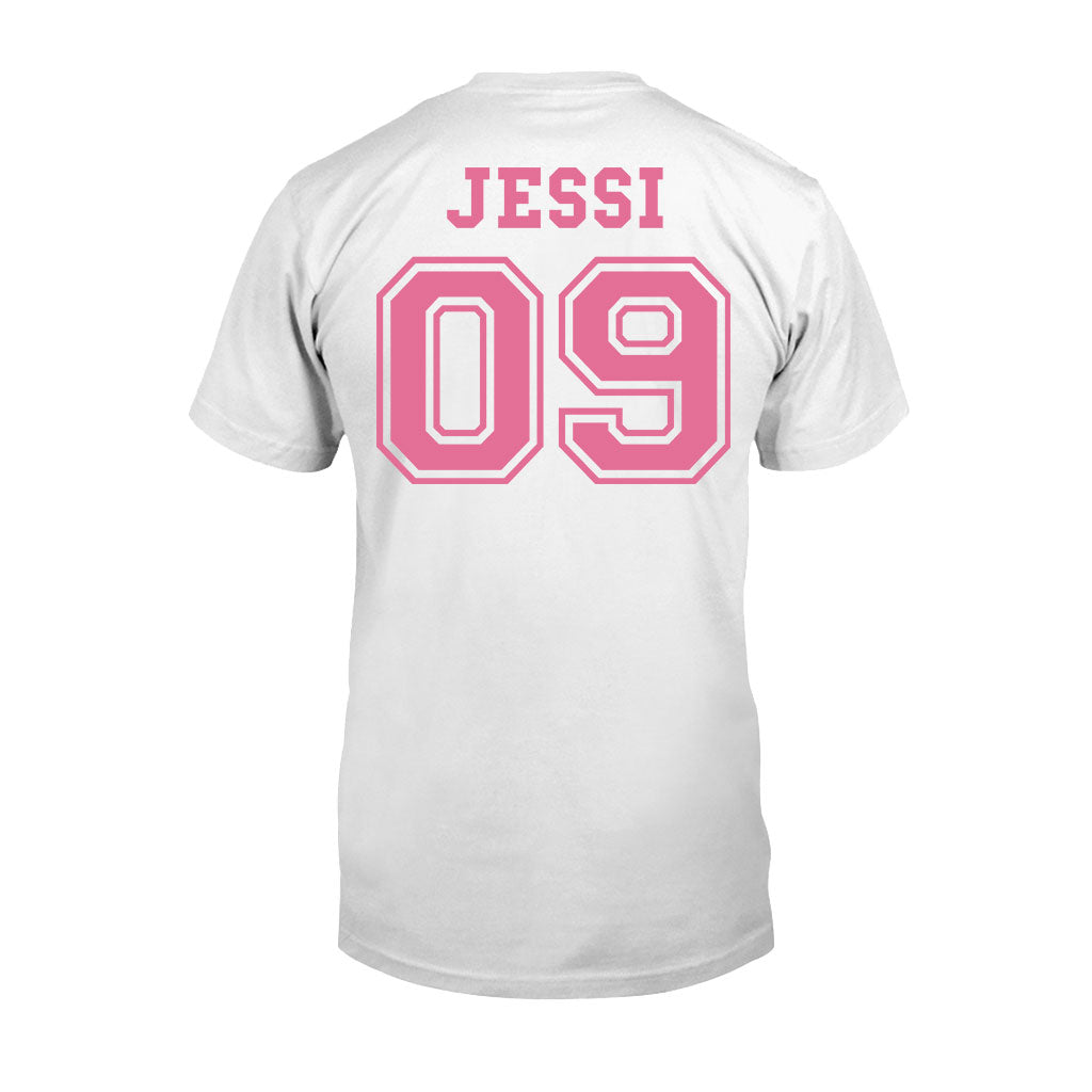 Maman de joueur de baseball - T-shirt et sweat à capuche personnalisés sur le thème du baseball