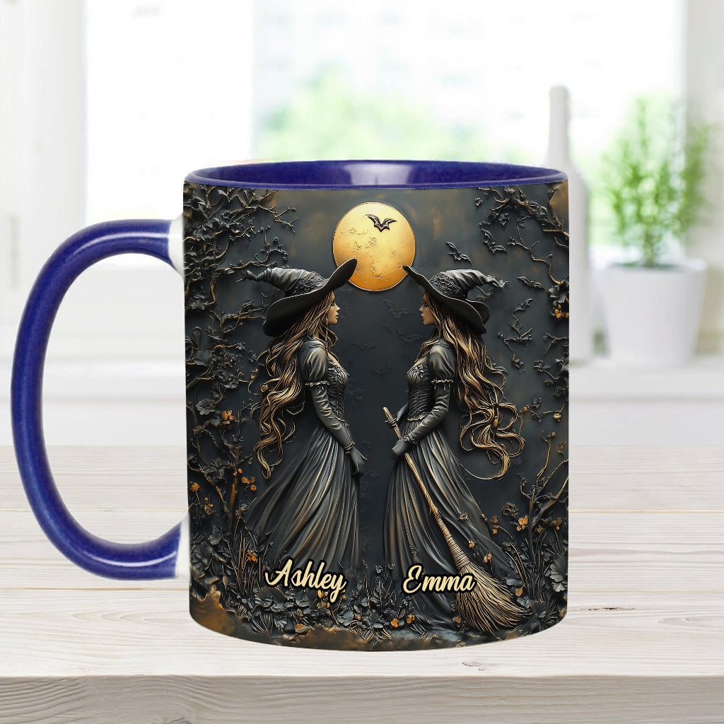 Sorcières par nature, garces par choix - Mug personnalisé pour meilleure amie