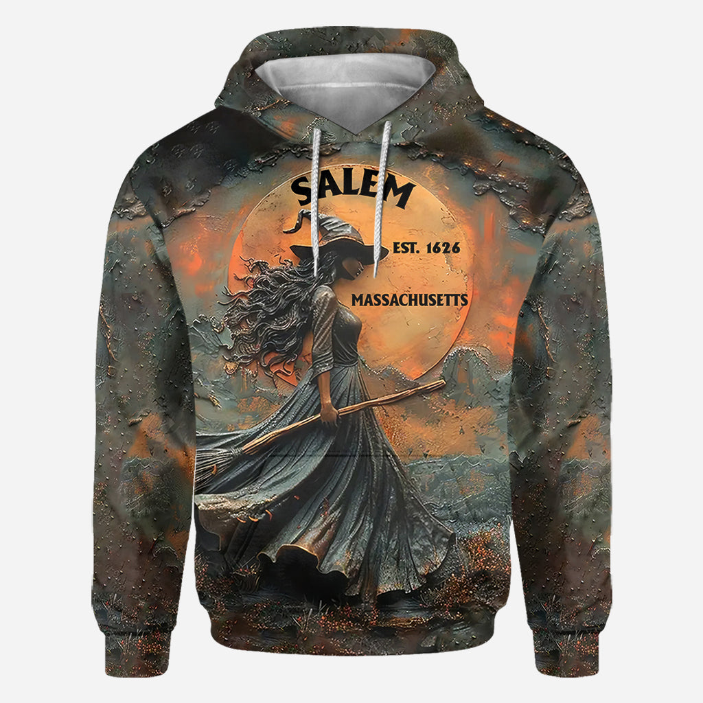 Salem, Massachusetts - Chemise de sorcière intégrale