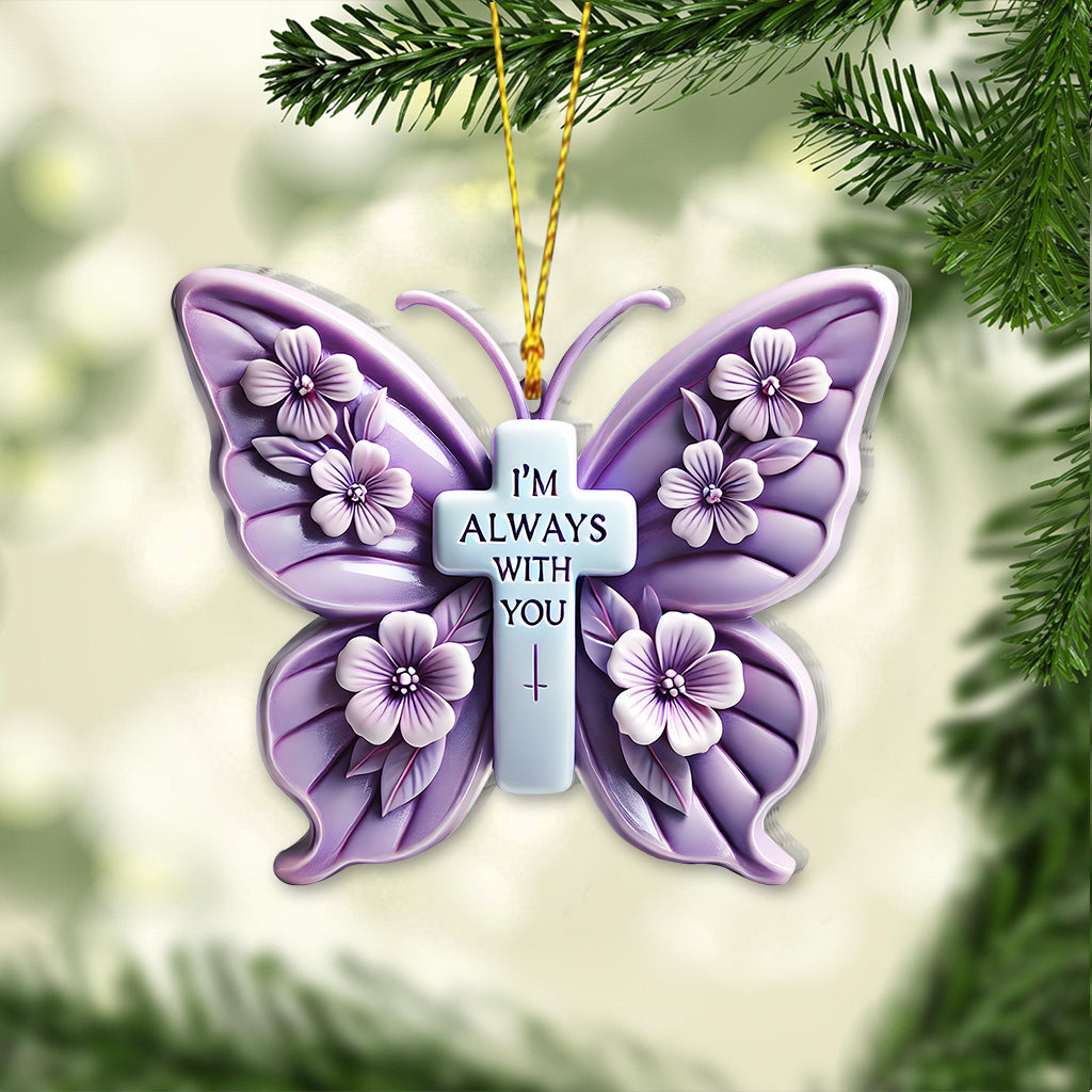 I'm Always With You - Personalized Memorial Ornament