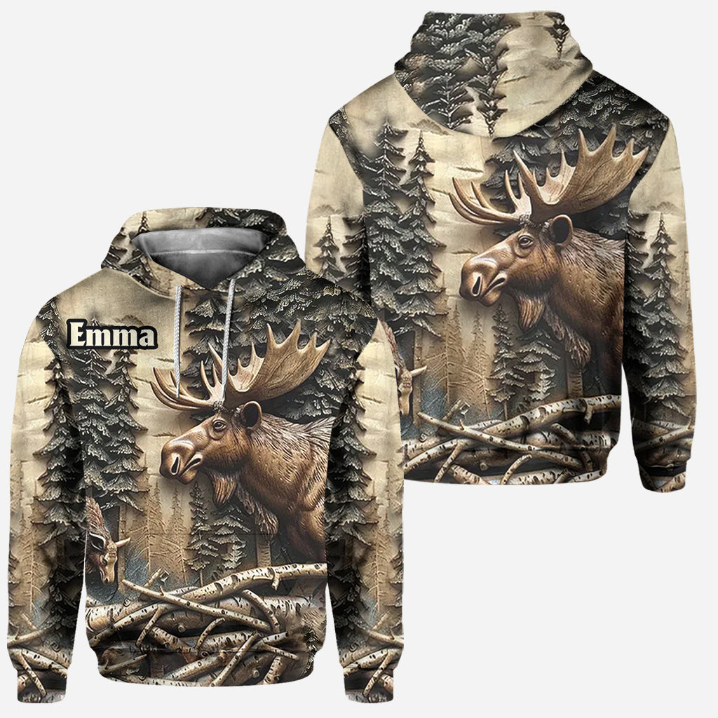 Passionné de chasse ? Sweat à capuche et legging personnalisés pour la chasse