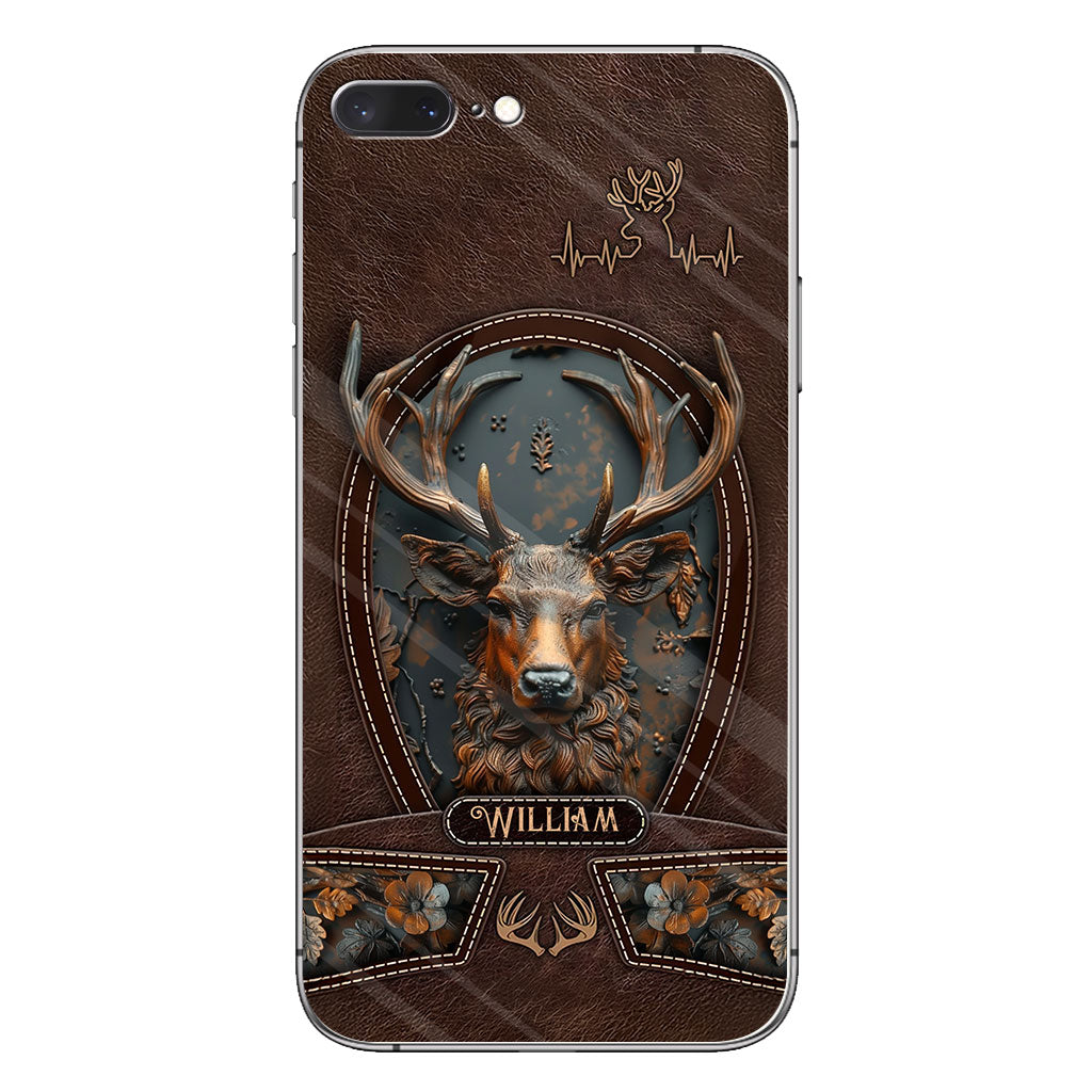 Stunning Deer - Personalized Hunting Phone Case
