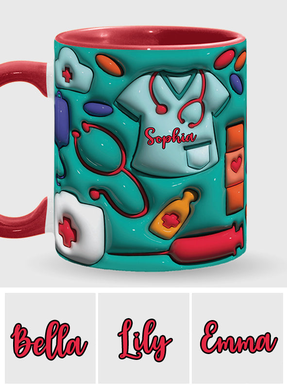 Mug Infirmière Personnalisé - Mug Infirmière Personnalisé