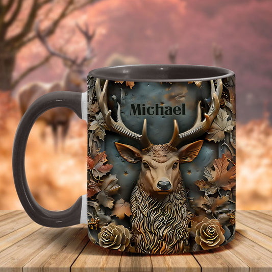 Mug personnalisé « J’adore la chasse »