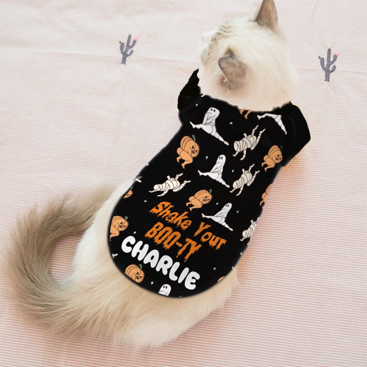 Secoue tes fesses - T-shirt personnalisé pour chien