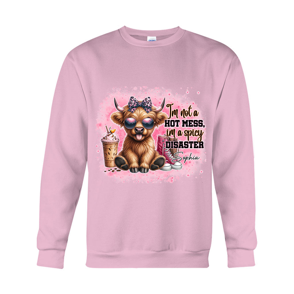 Je ne suis pas un désastre ambulant - T-shirt et sweat à capuche personnalisés