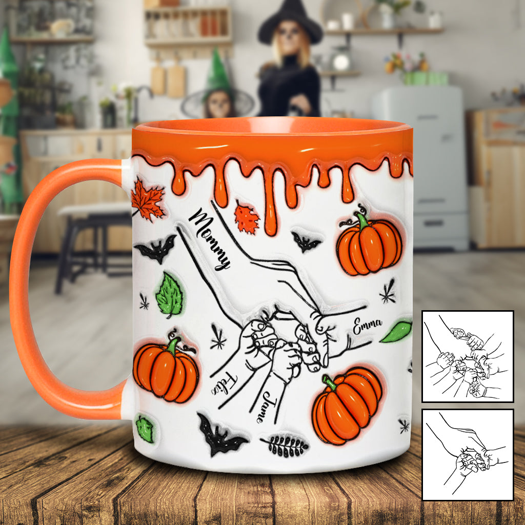 Mug personnalisé Halloween Maman/Mimi/Grand-mère... - Mug à l'effigie de maman