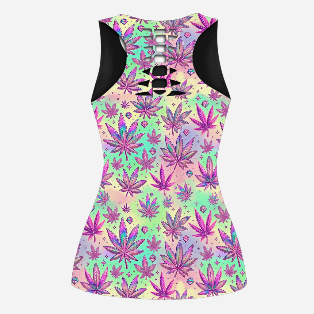 High Maintenance - Débardeur et short femme Weed Hollow personnalisés