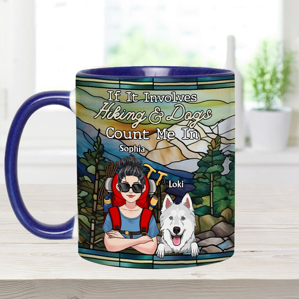 Et ils vécurent heureux pour toujours - Mug de randonnée personnalisé