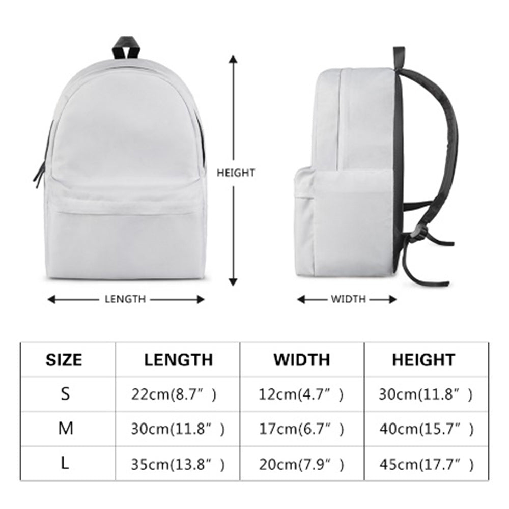 Sac à dos enfant personnalisé avec n'importe quel nom