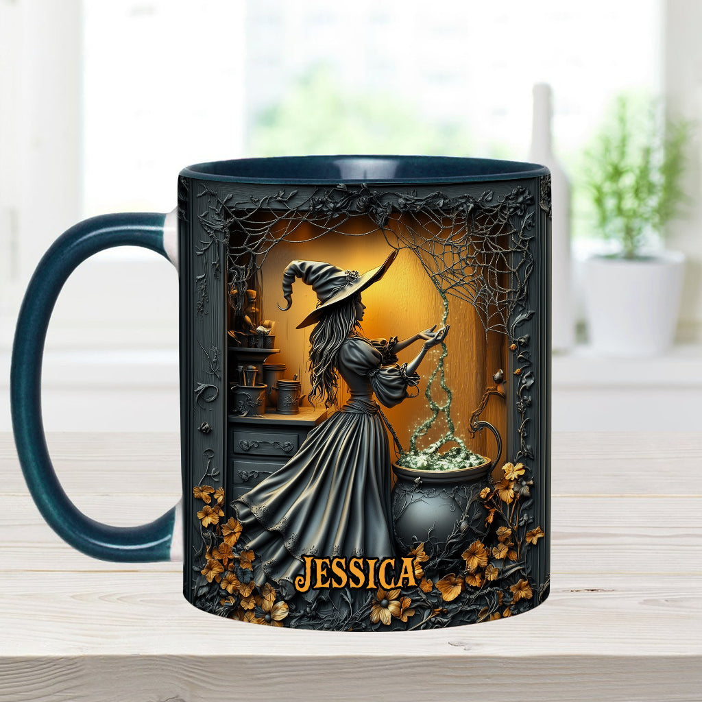 Mug personnalisé « Belle Sorcière »