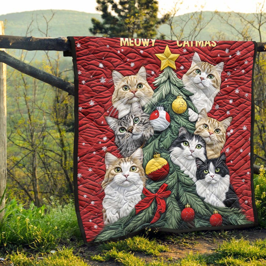 Mewoy Catmas - Couverture personnalisée pour chat
