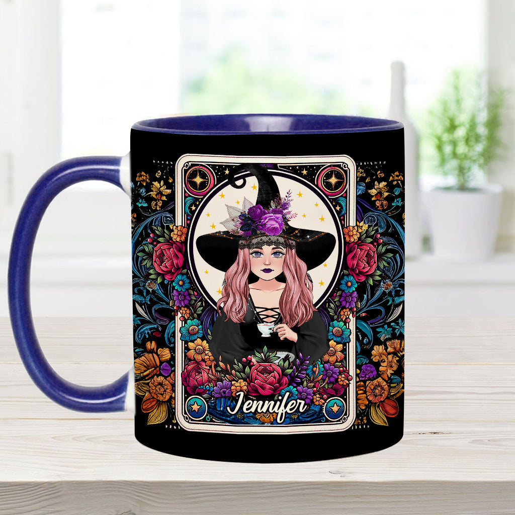 Mug personnalisé Sorcière Maléfique - Thème Sorcière