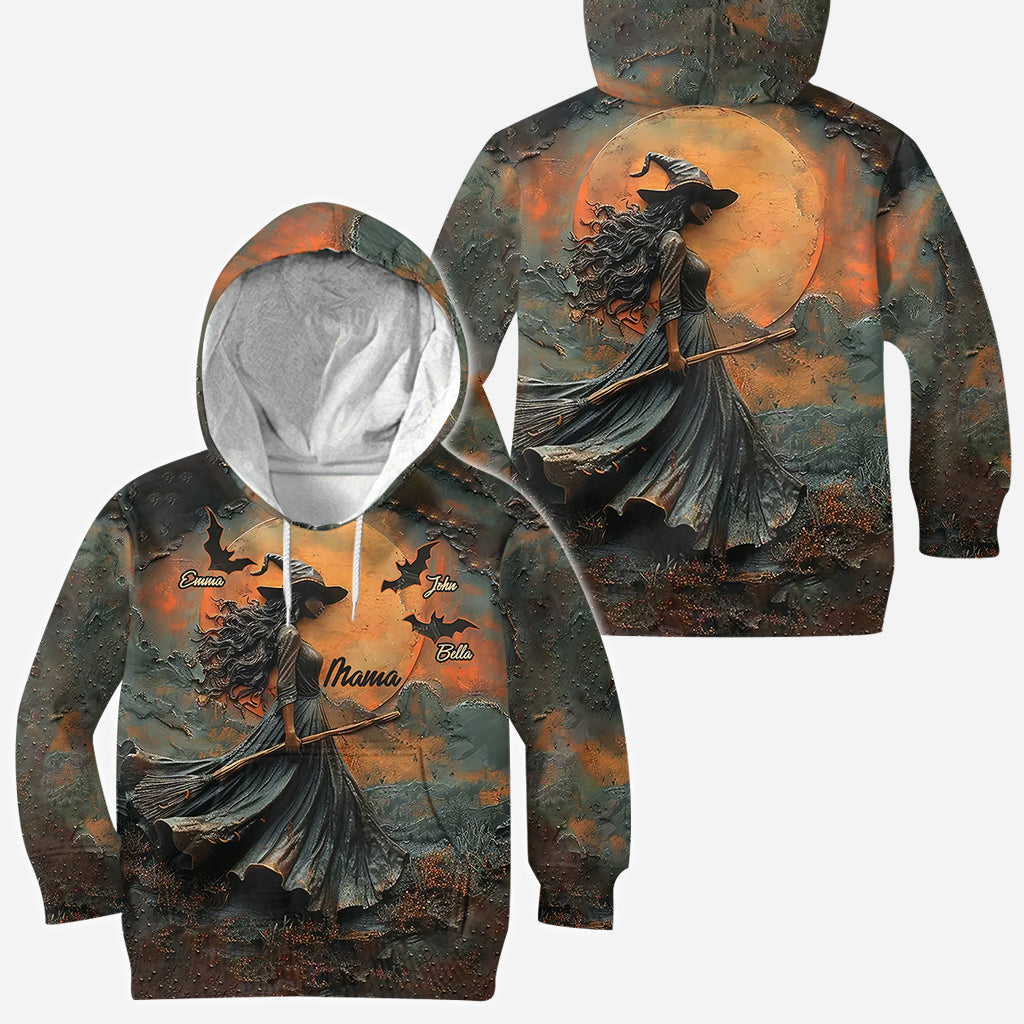 Joyeux Halloween - T-shirt personnalisé pour maman