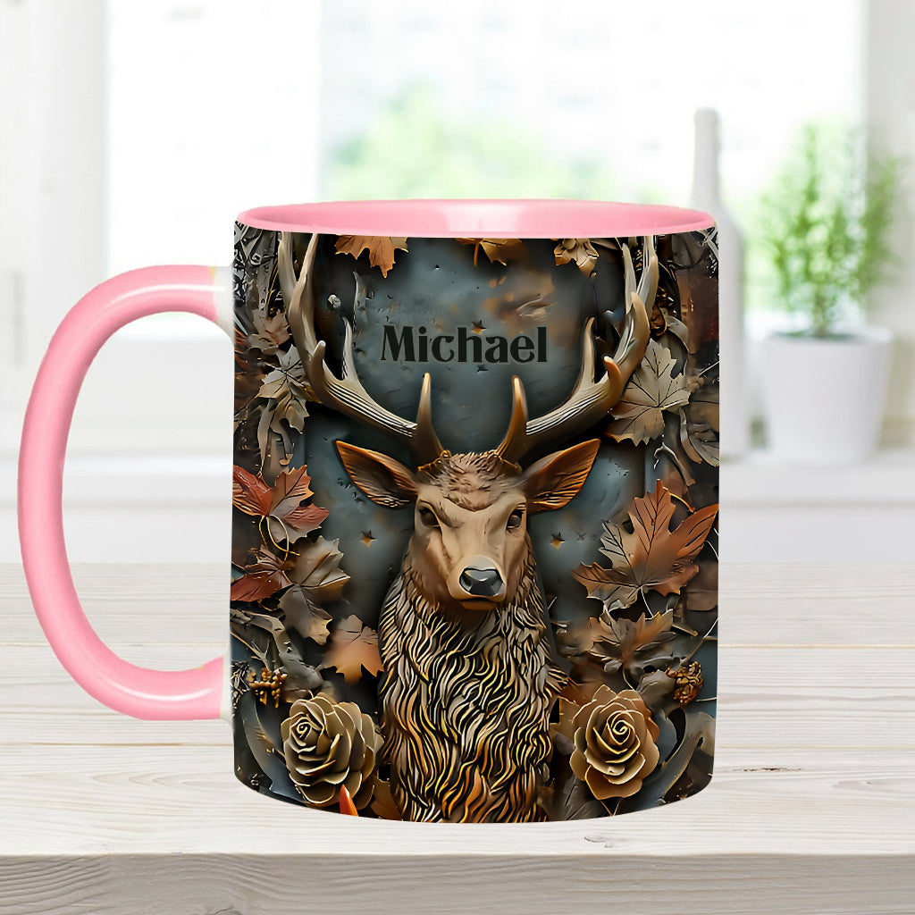 Mug personnalisé « J’adore la chasse »