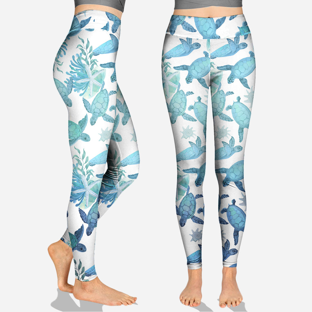 Always Salty - Débardeur et legging personnalisés à croix de tortue