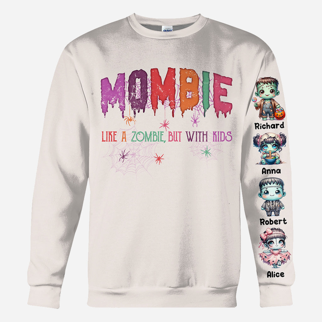Mombie - T-shirt personnalisé pour maman