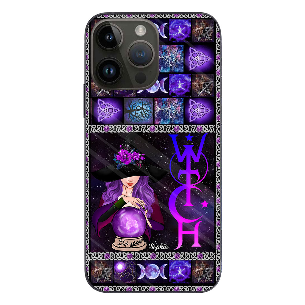 Wicked Witch - Personalized Witch Phone Case