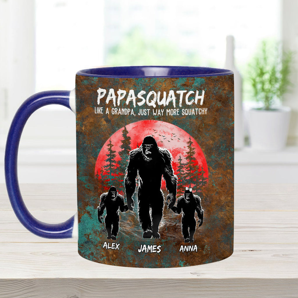 Grandpasquatch - Mug personnalisé pour papa