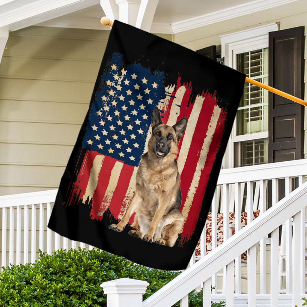 Drapeau pour chiot - Drapeau personnalisé pour niche pour chien