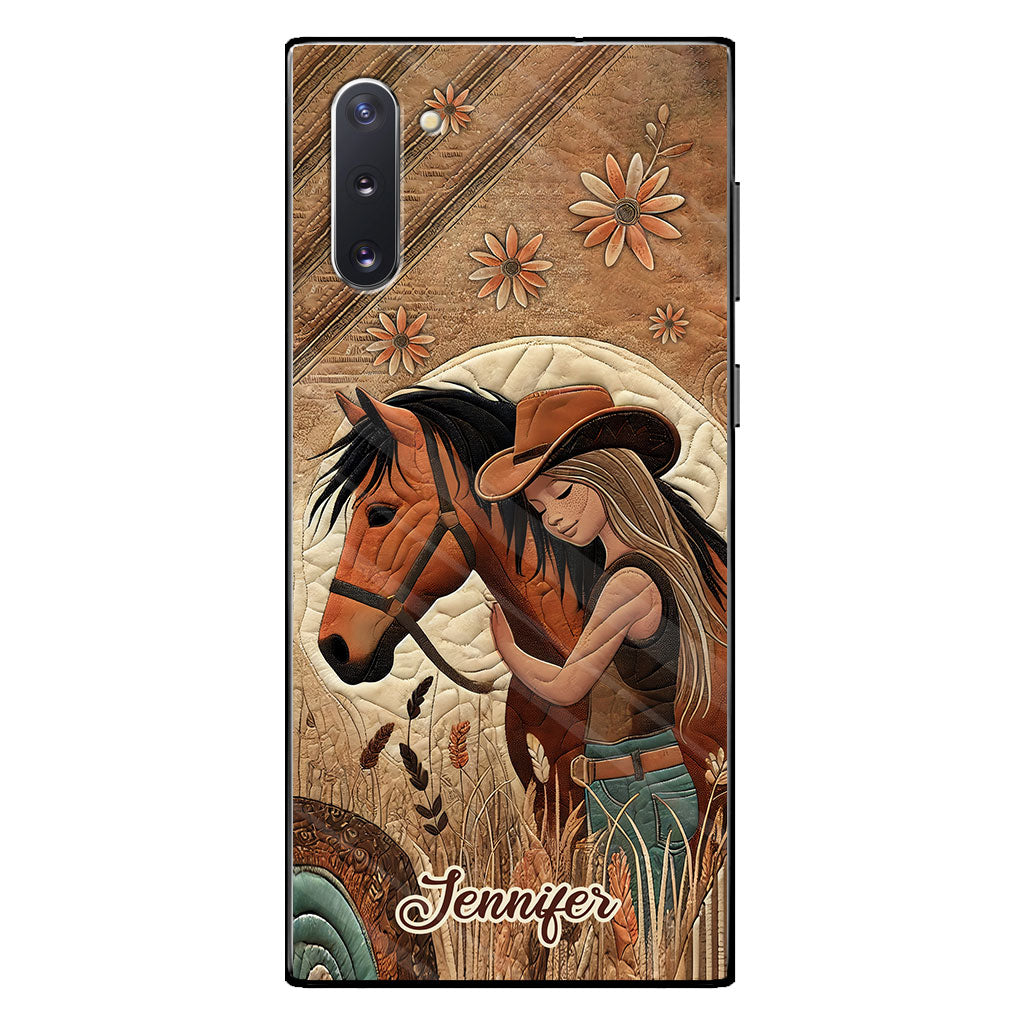 Horse Lovers - Personalized Horse Phone Case