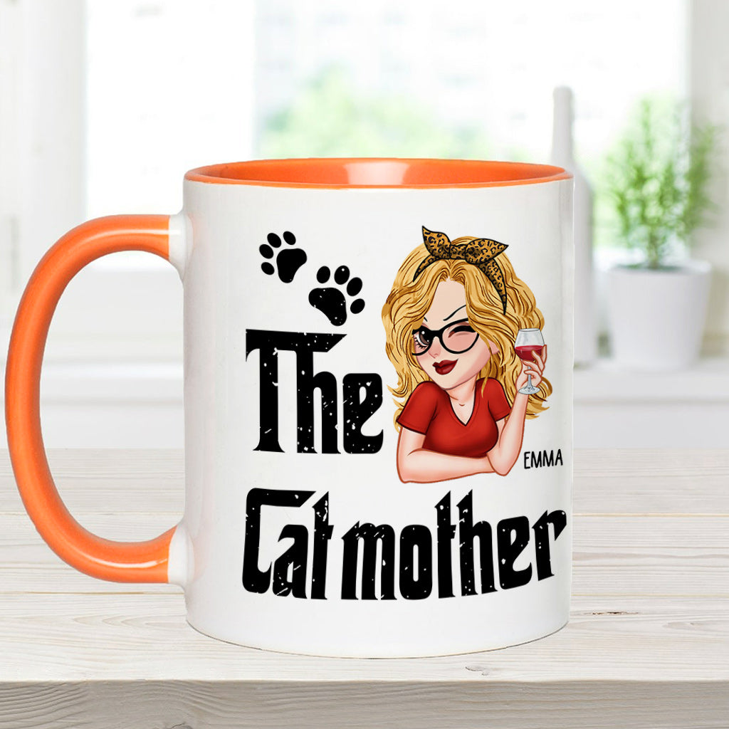 Mug personnalisé « Maman Chat/Chien »