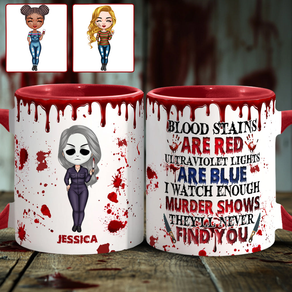 Mug True Crime - Mug personnalisé